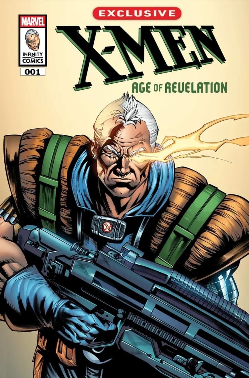 X-Men: Age of Revelation Infinity Comic (2025-) comic cover - Read online free
