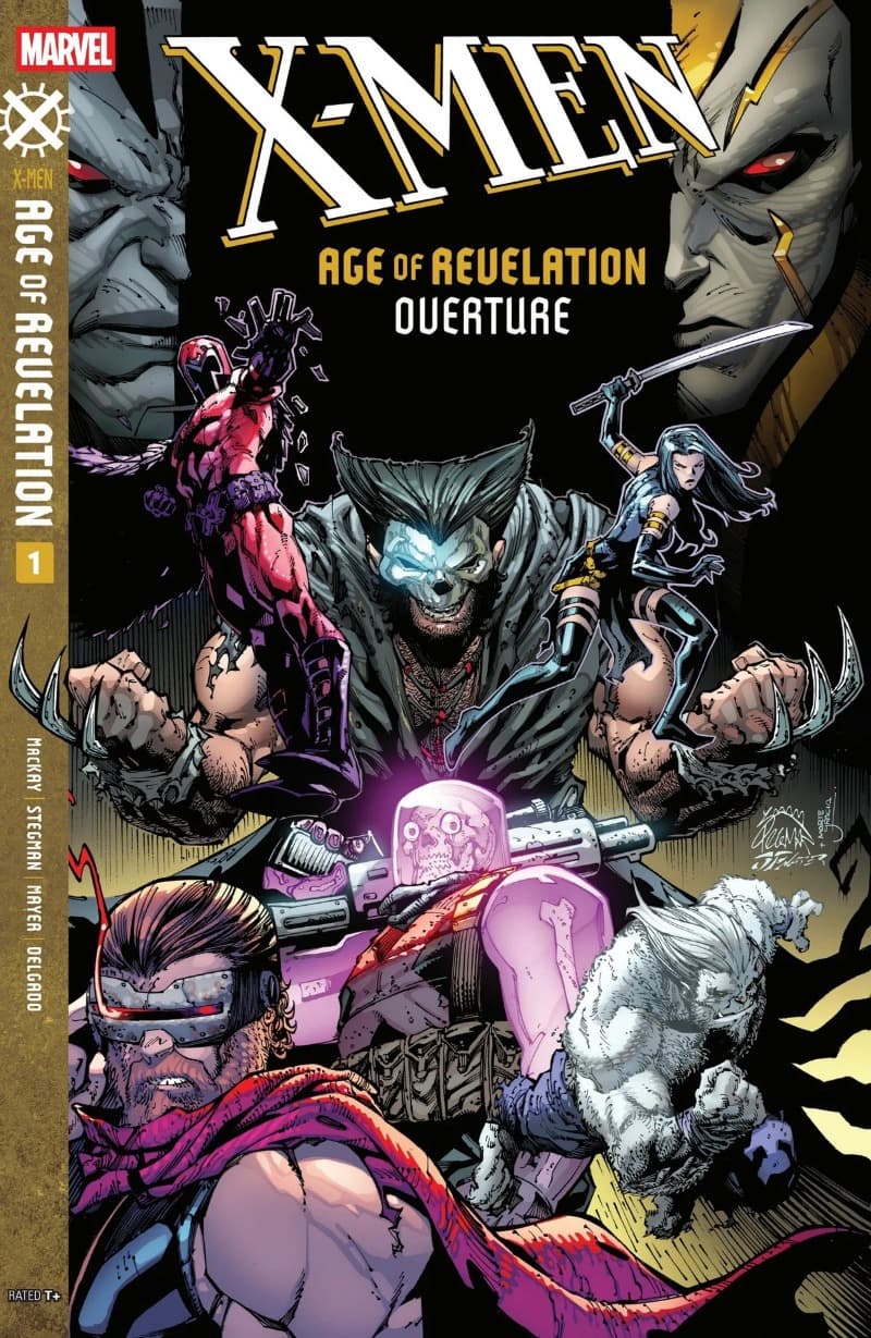 X-Men: Age of Revelation Overture (2025-) comic cover - Read online free