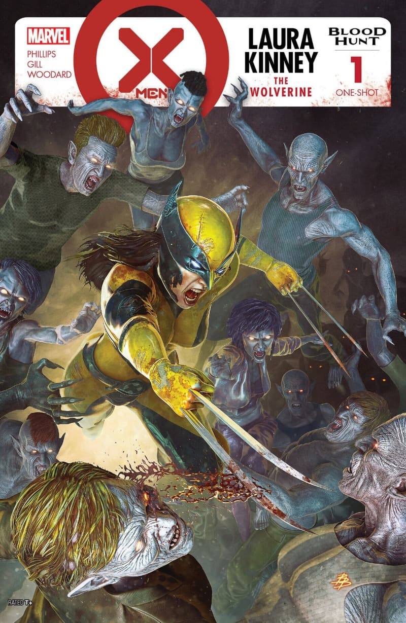 X-Men: Blood Hunt - Laura Kinney The Wolverine (2024-) comic cover - Read online free