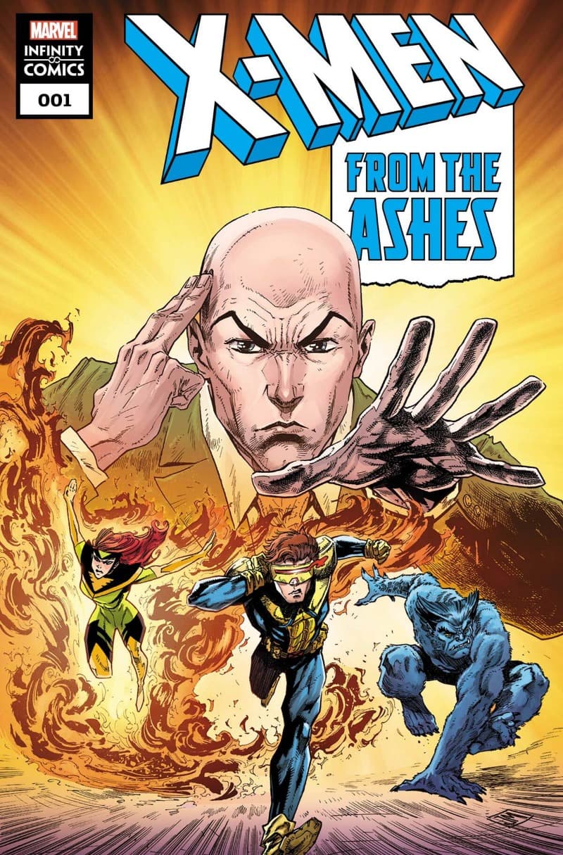 X-Men: From the Ashes Infinity Comic (2024)- comic cover - Read online free