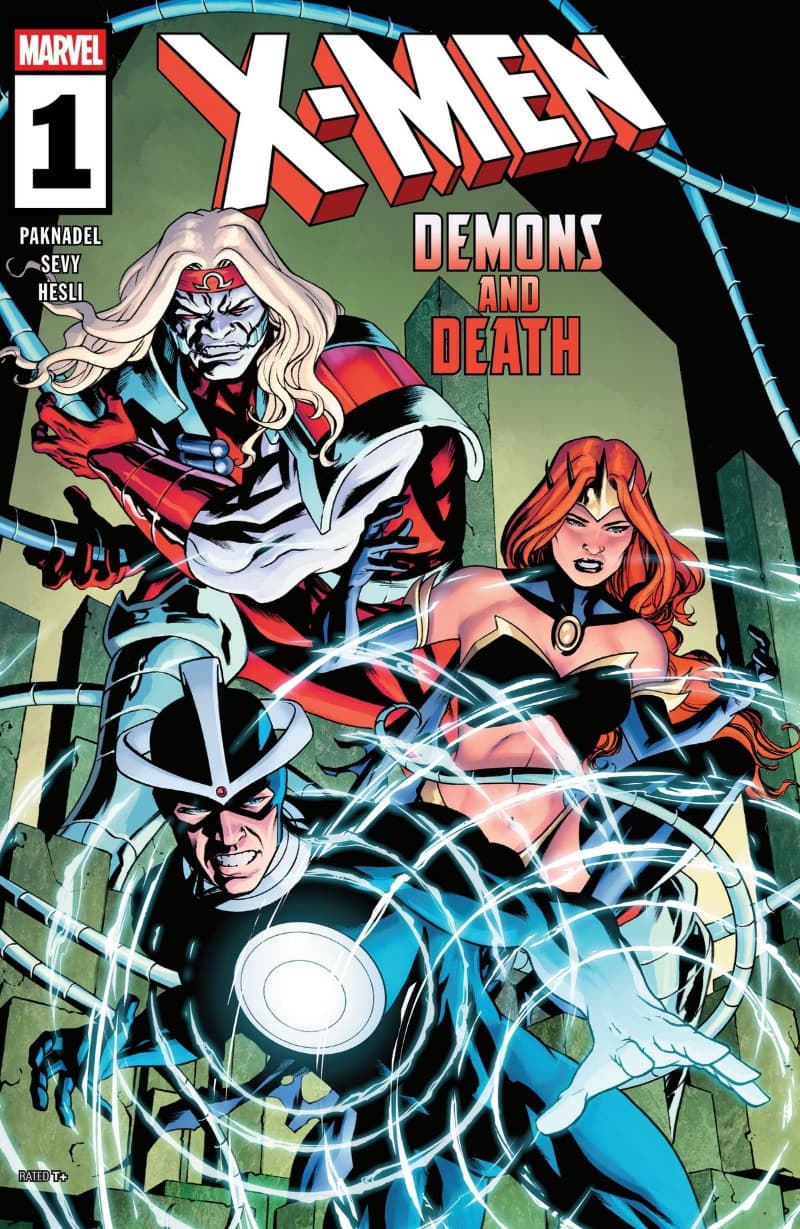 X-Men: From the Ashes – Demons and Death (2025-) comic cover - Read online free