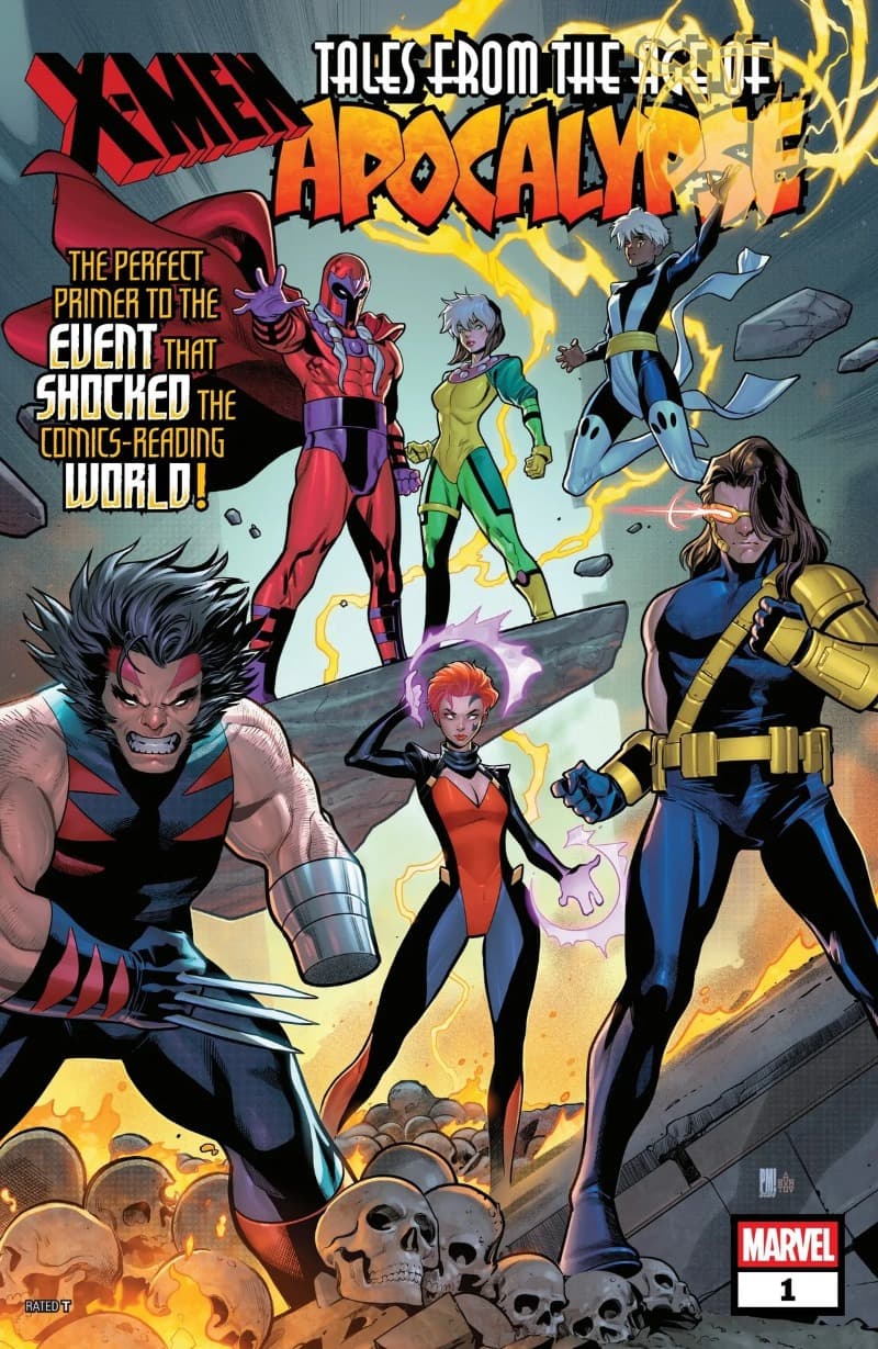 X-Men: Tales from the Age of Apocalypse (2025-) comic cover - Read online free