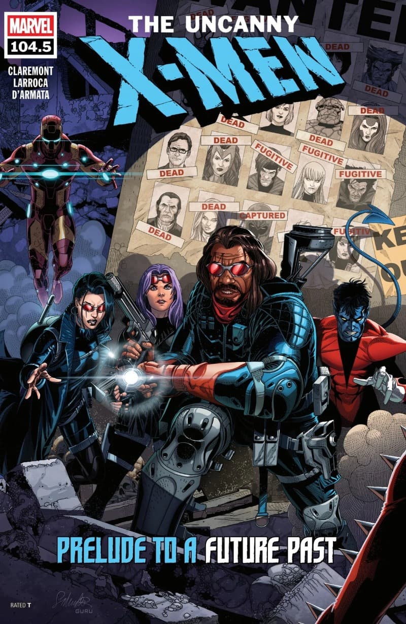 X-Men by Chris Claremont: Prelude to a Future Past (2025-) comic cover - Read online free