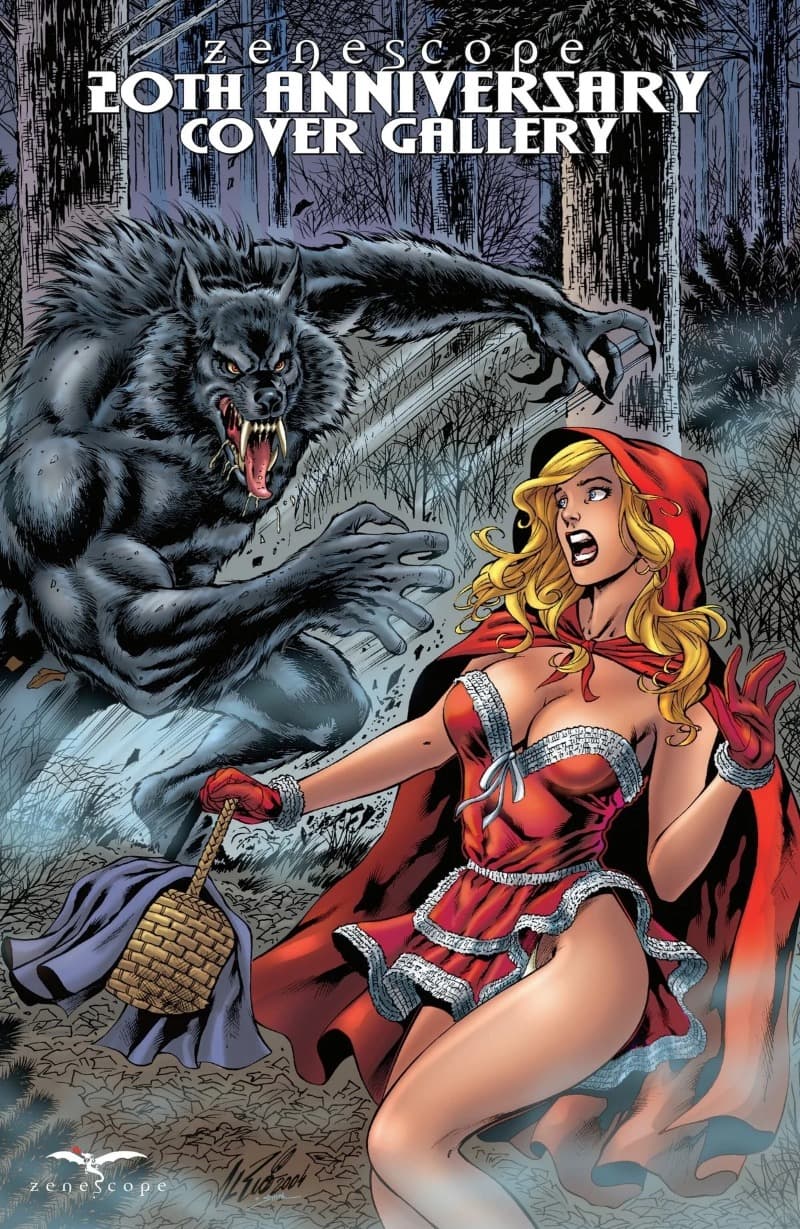 Zenescope 20th Anniversary Cover Gallery (2025) comic cover - Read online free